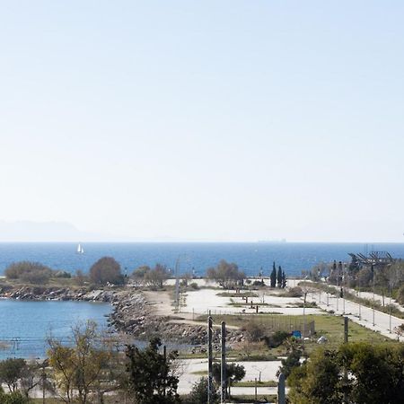 Modern Apt In Glyfada A Breath Away From The Sea - The View Athén Kültér fotó