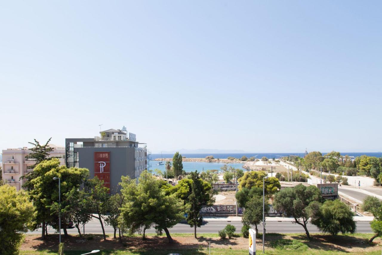 Modern Apt In Glyfada A Breath Away From The Sea - The View Athén Kültér fotó