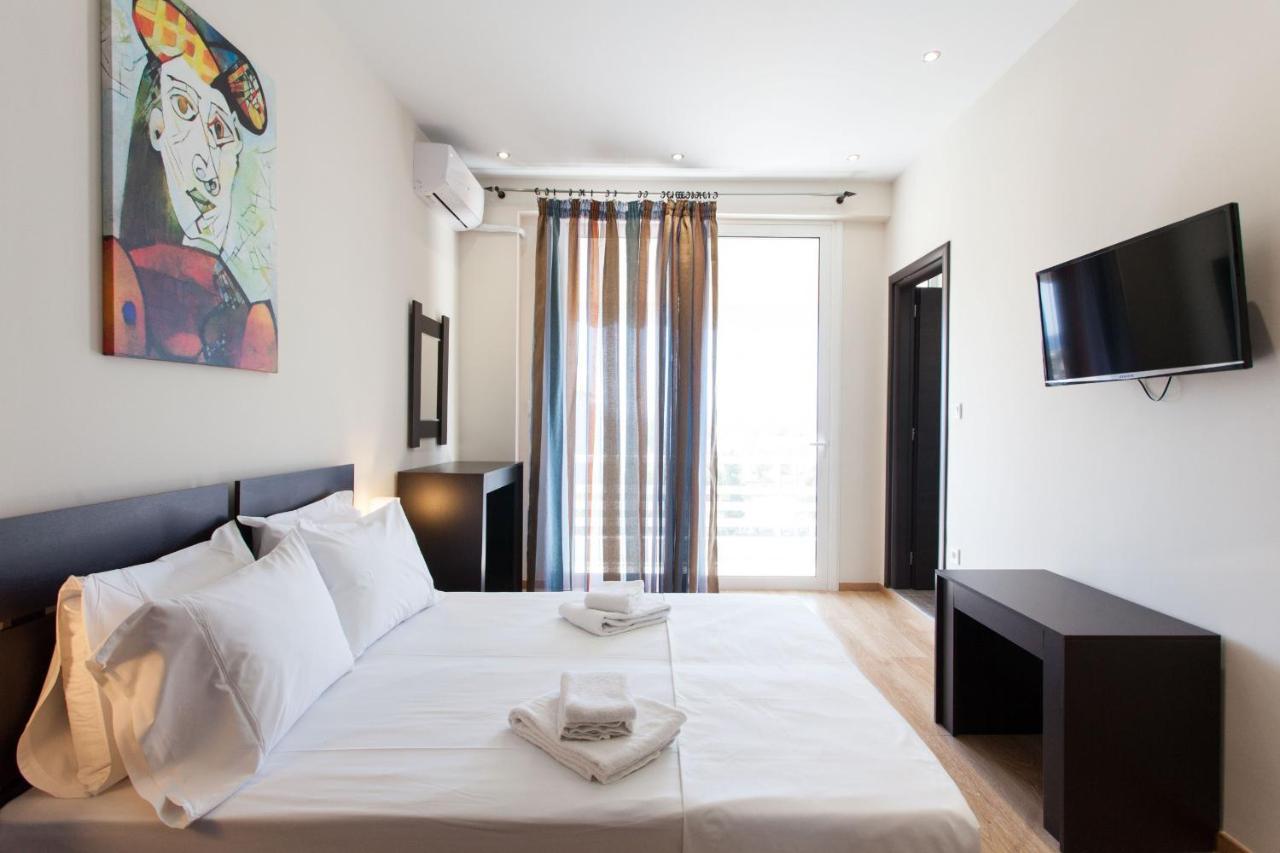 Modern Apt In Glyfada A Breath Away From The Sea - The View Athén Kültér fotó