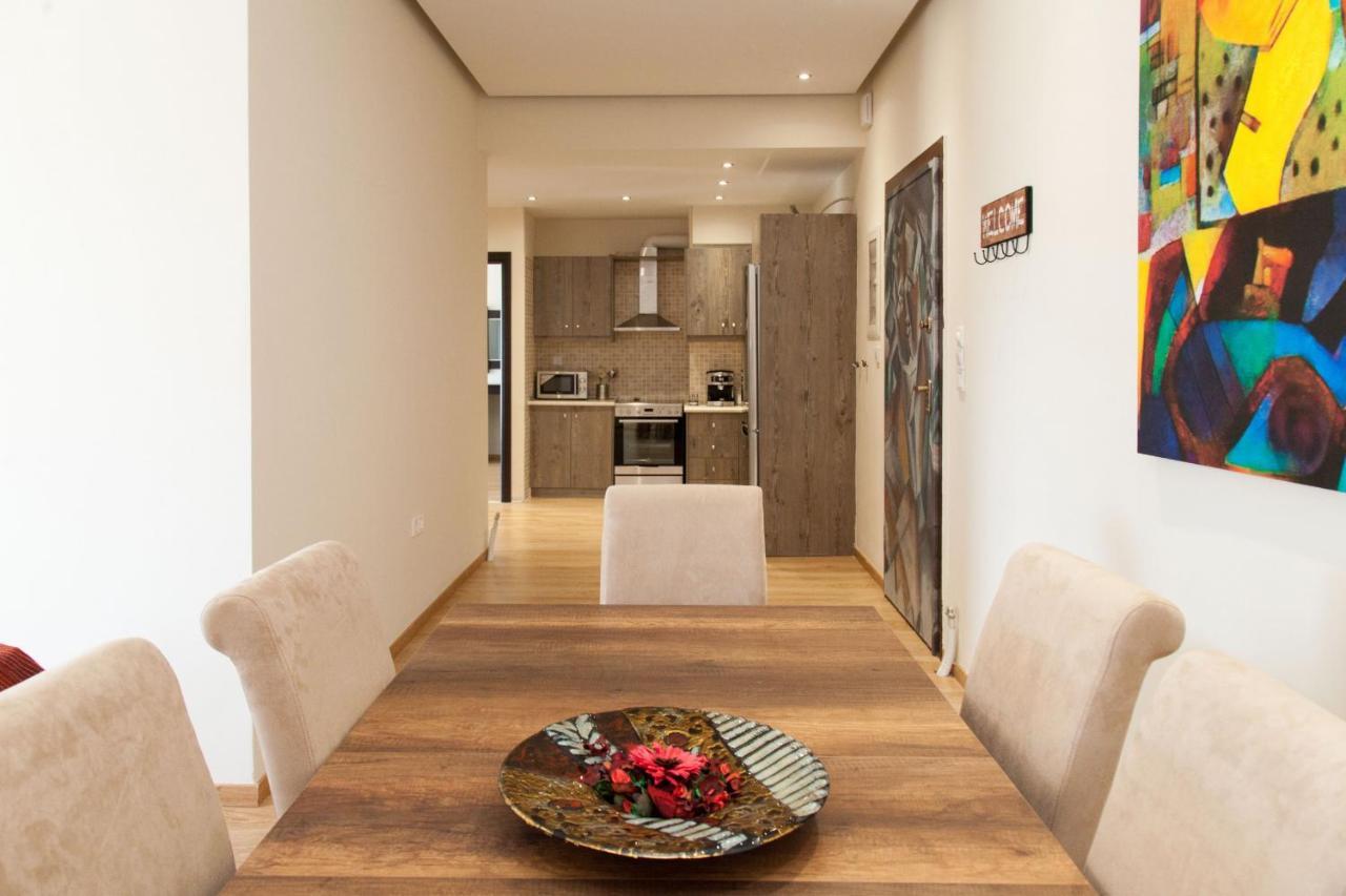 Modern Apt In Glyfada A Breath Away From The Sea - The View Athén Kültér fotó