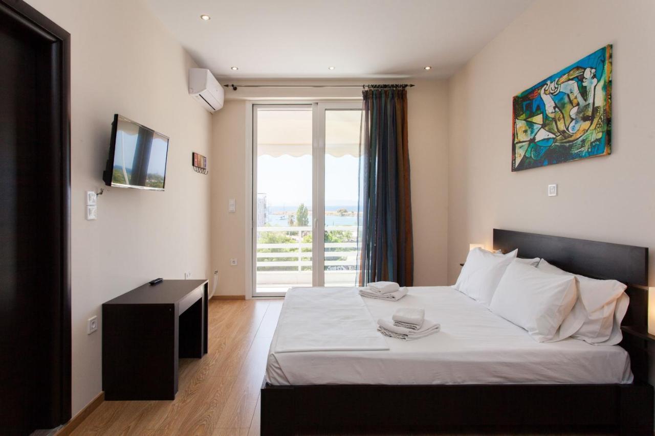 Modern Apt In Glyfada A Breath Away From The Sea - The View Athén Kültér fotó