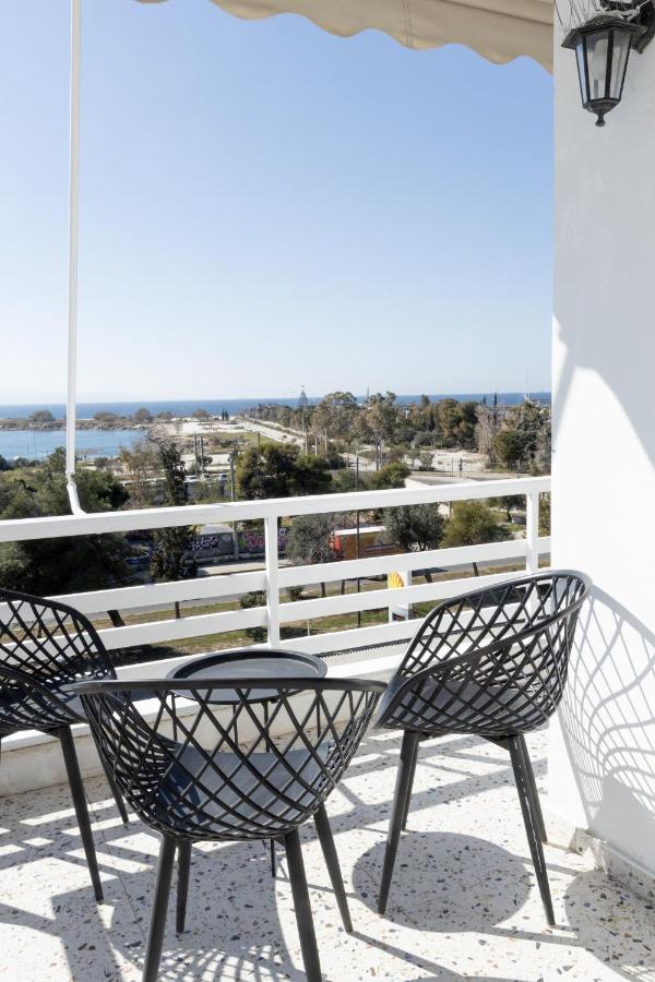 Modern Apt In Glyfada A Breath Away From The Sea - The View Athén Kültér fotó