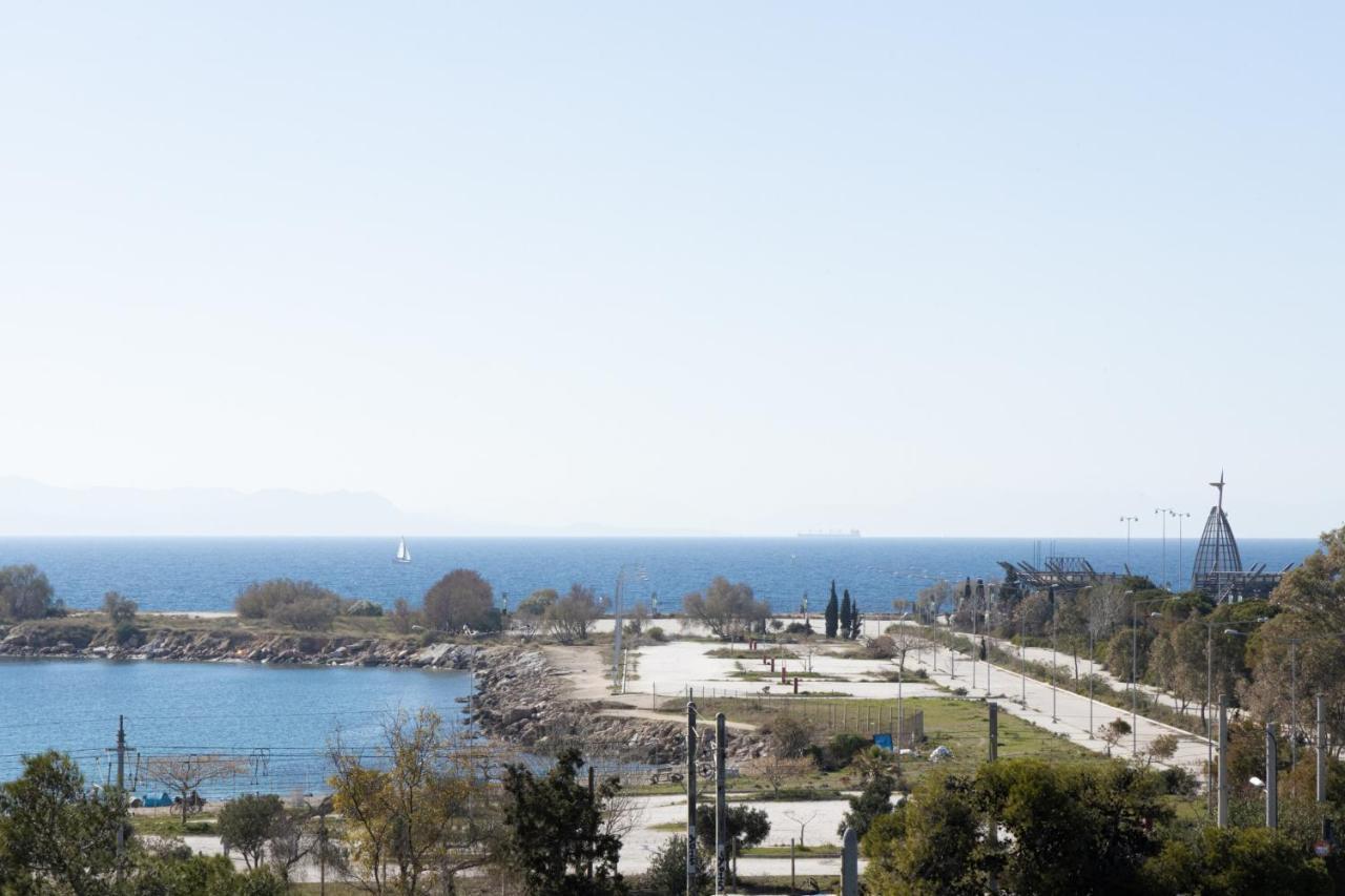 Modern Apt In Glyfada A Breath Away From The Sea - The View Athén Kültér fotó