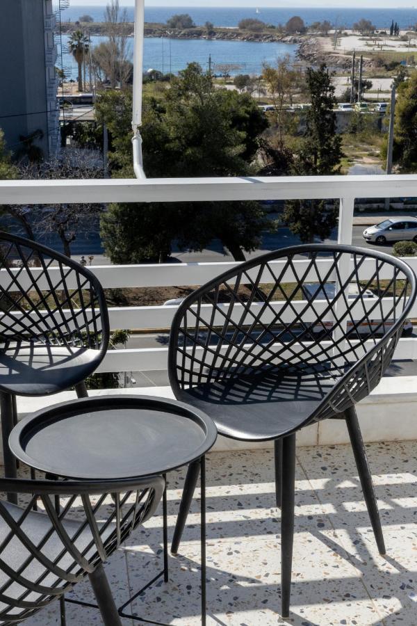 Modern Apt In Glyfada A Breath Away From The Sea - The View Athén Kültér fotó