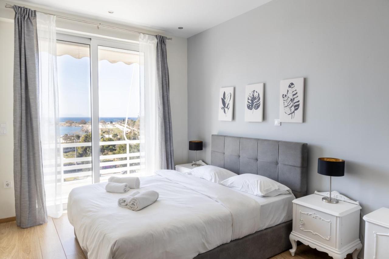Modern Apt In Glyfada A Breath Away From The Sea - The View Athén Kültér fotó